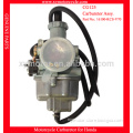 Hot Sales CG125 Motorcycle Carburetors Keihin Carburetor Parts